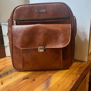 Samsonite senora II vintage Brown Leather Bag